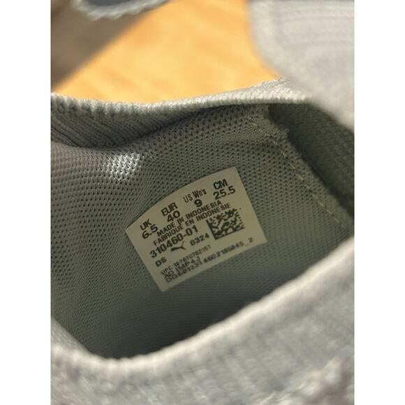 Puma Softride Symmetry Fuzion Wns Light Blue Women Running Shoes Size 9 - Picture 6 of 6